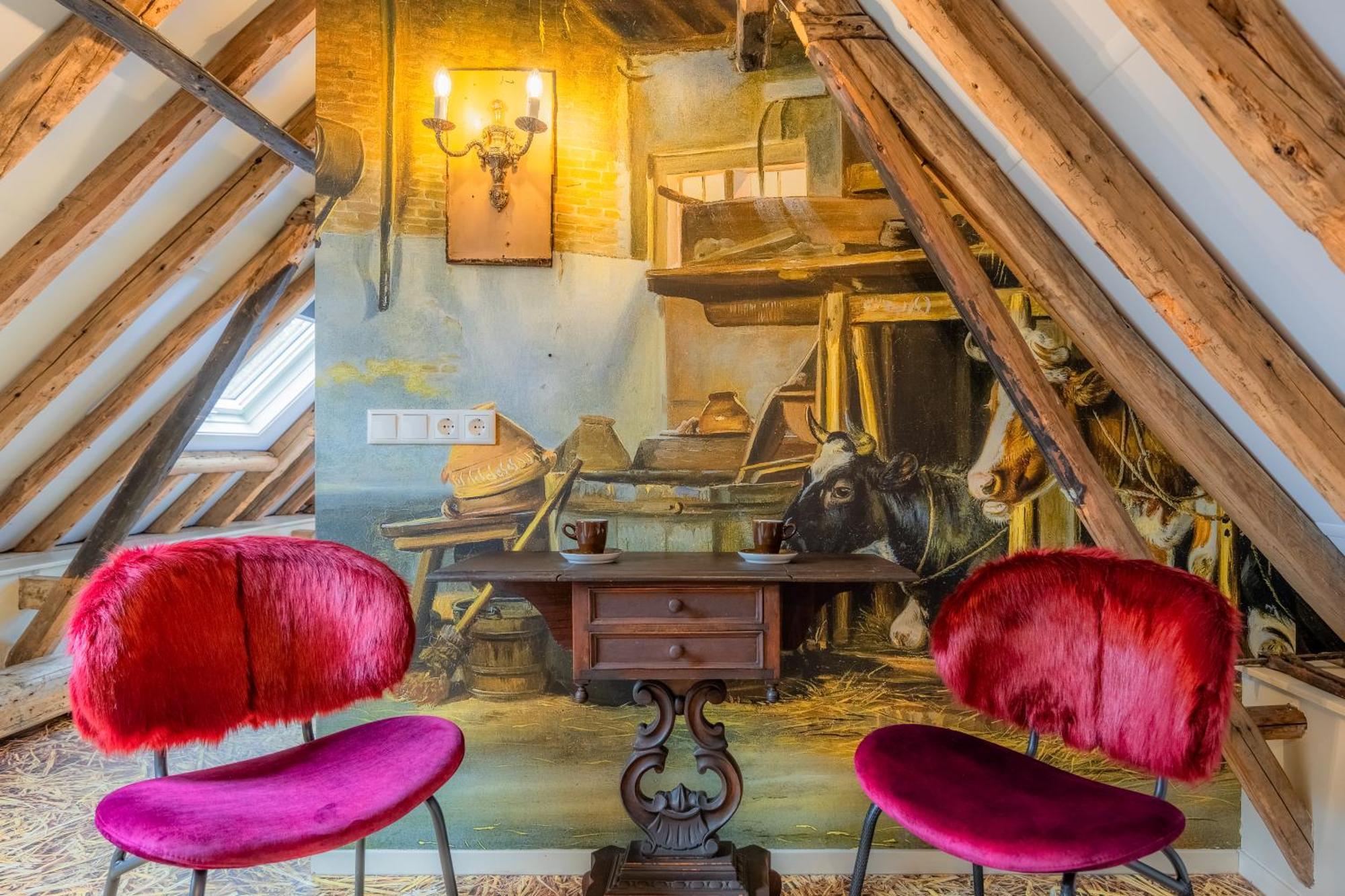 Unieke Bed En Breakfast Met Historisch Verhaal In Ferwert Ferwerd Eksteriør bilde