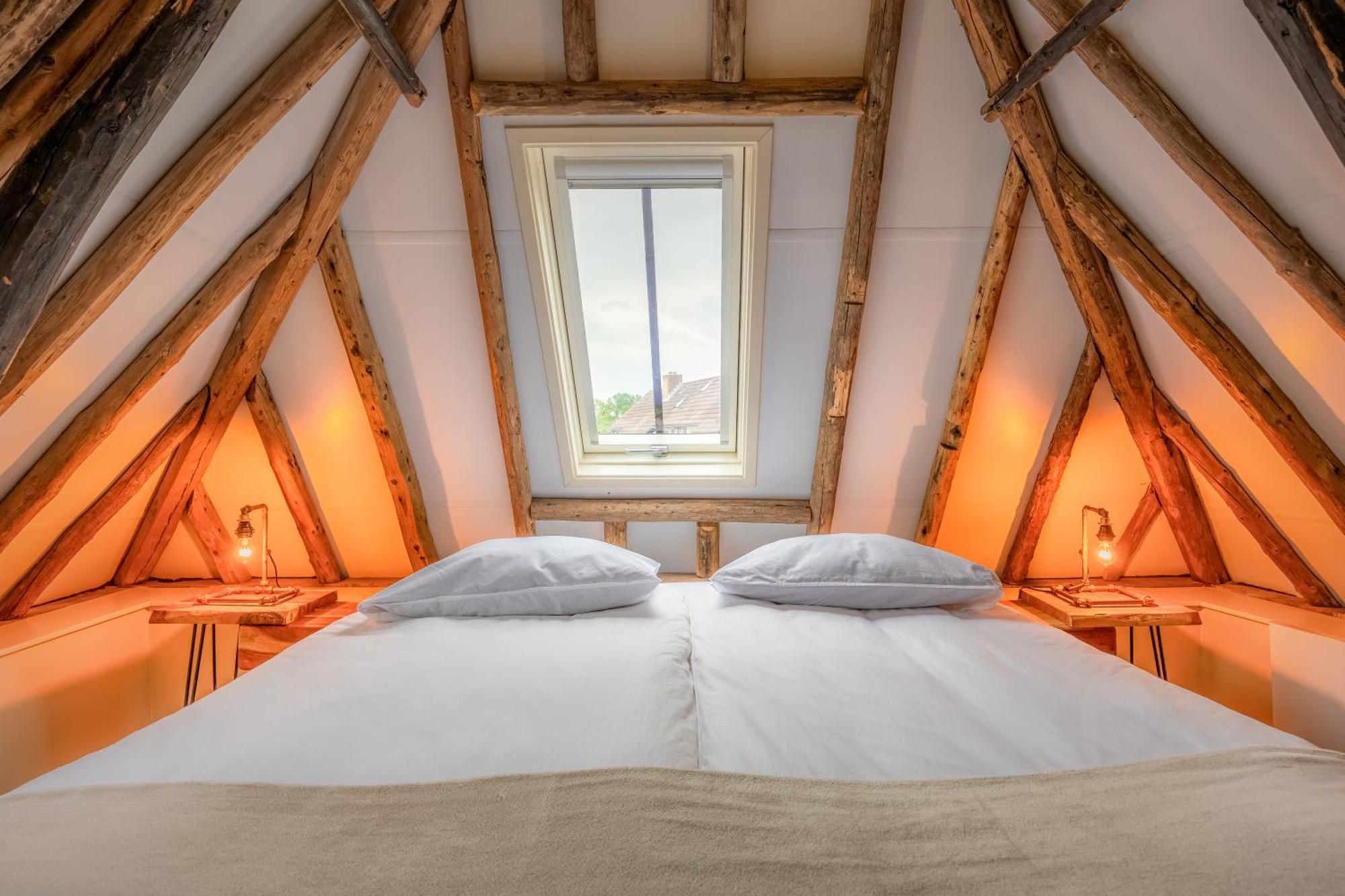Unieke Bed En Breakfast Met Historisch Verhaal In Ferwert Ferwerd Eksteriør bilde